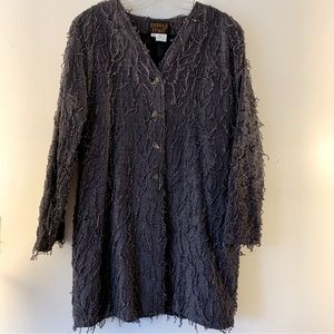 Kindred Spirit Gray Cotton Coat